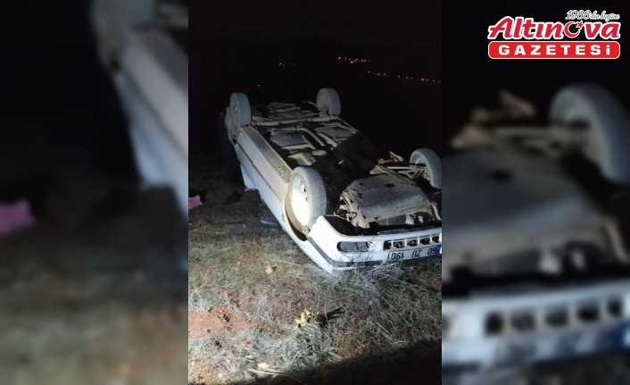 Tokat'ta uçuruma devrilen otomobilin sürücüsü öldü