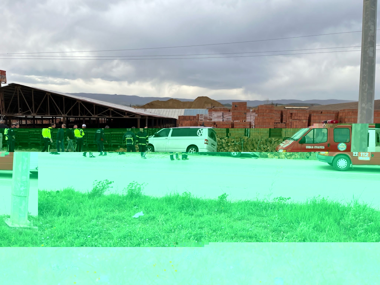 Tokat'taki trafik kazasında 3 kişi yaralandı