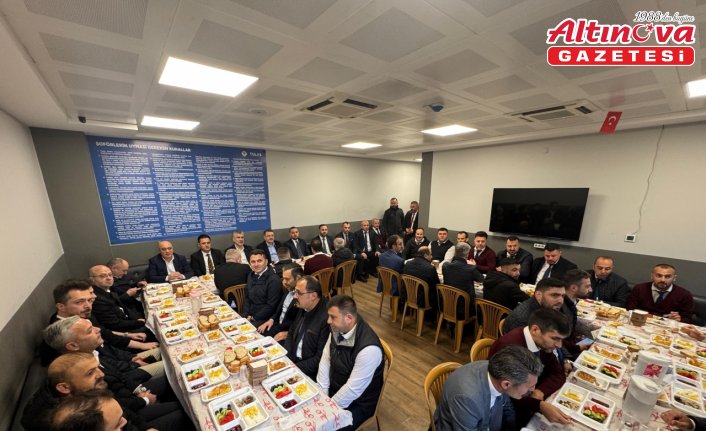 Trabzon Büyükşehir Belediye Başkanı Genç, TULAŞ personeliyle bayramlaştı