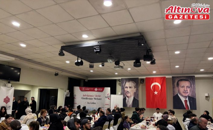 Trabzon Vakıflar Bölge Müdürlüğü 5 ilde iftar programı düzenledi