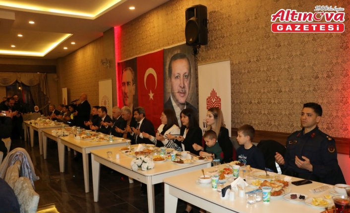 Trabzon Valisi Yıldırım, Of'ta iftar programına katıldı