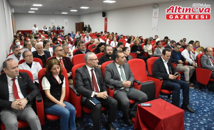 Trabzon'da 14 Mart Tıp Bayramı kutlandı