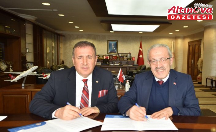 Trabzon'da meslek lisesi ve TTSO arasında protokol imzalandı