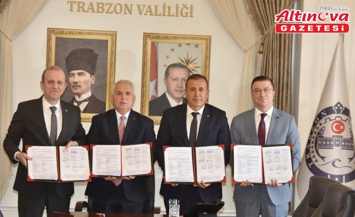 Trabzon'da ön muhasebe elemanı yetiştirme kursu için protokol imzalandı