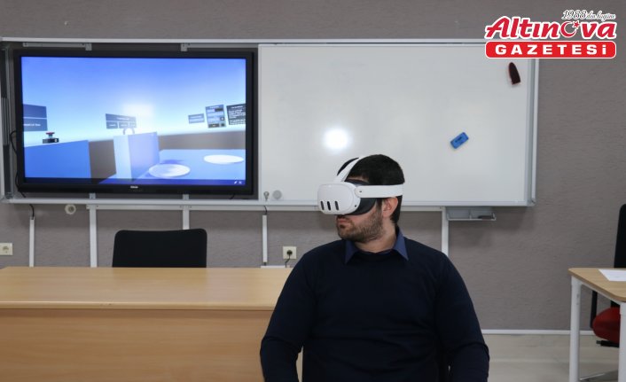 Trabzon'da “Sanal Gerçeklik ile Rehabilitasyonda Geleceğe Adım“ yarışması düzenlenecek