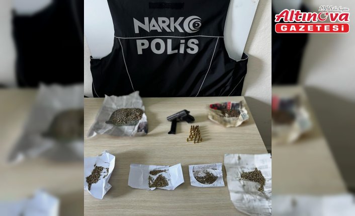 Trabzon'da uyuşturucu operasyonunda 1 şüpheli yakalandı