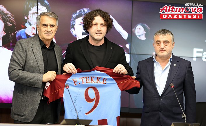Trabzonspor, Fatih Tekke ile sözleşme imzaladı