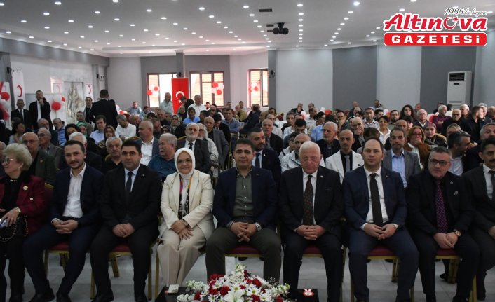 Türk Kızılay Düzce Şube başkanlığına Halil Aydın seçildi