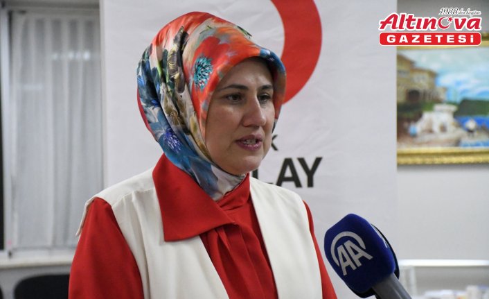 Türk Kızılay Gazze'de yaraları sarmaya çalışıyor