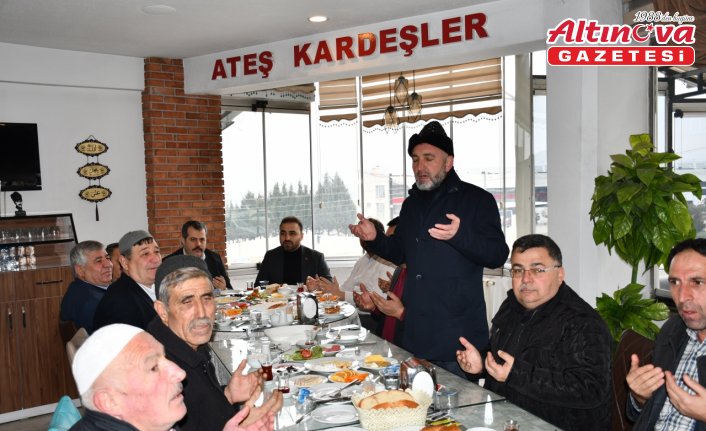 Vezirköprü'de muhtarlar bir araya geldi