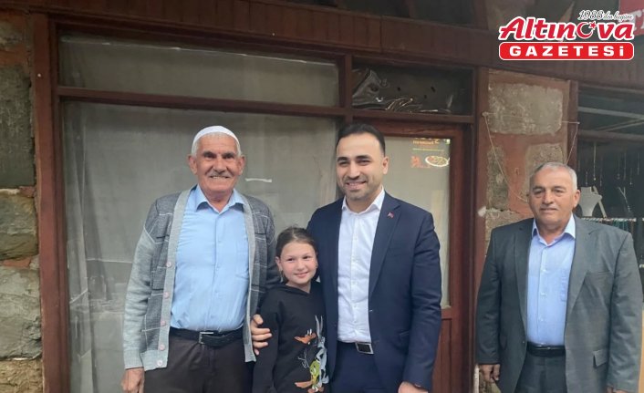 Vezirköprü'de şehit ve gazi aileleri iftarda bir araya geldi