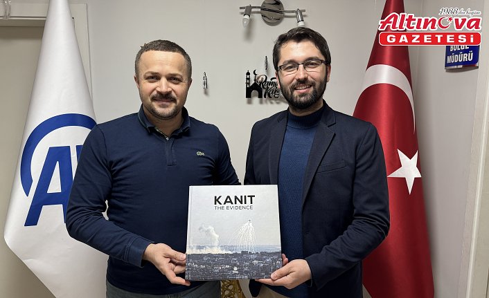 Yeşilay'dan AA Samsun Bölge Müdürlüğüne ziyaret