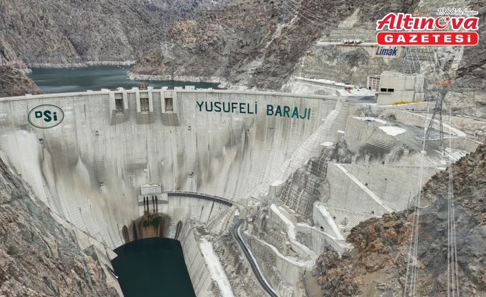 Yusufeli Barajı'ndan ekonomiye 6,6 milyar liralık katkı