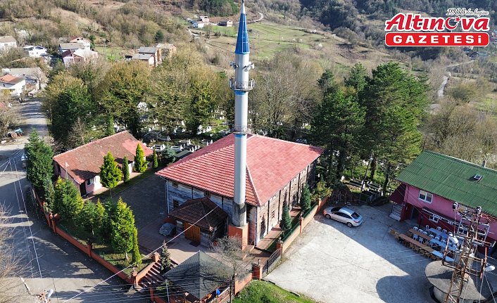 Zonguldak'ta çantı tekniğiyle inşa edilen cami 2 asırdır ayakta duruyor