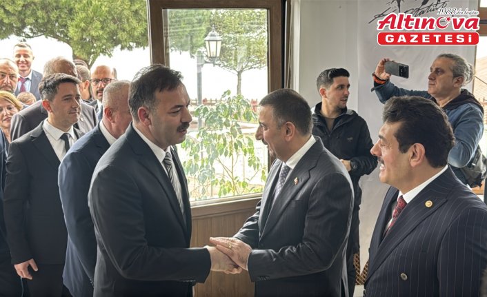 Zonguldak'ta bayramlaşma programı düzenlendi