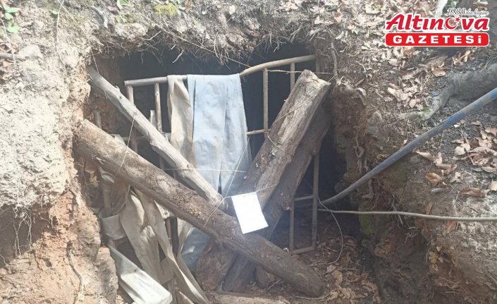 Zonguldak'ta ruhsatsız işletilen 10 maden ocağı kapatıldı