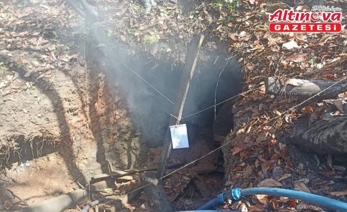 Zonguldak'ta ruhsatsız işletilen 4 maden ocağı kapatıldı