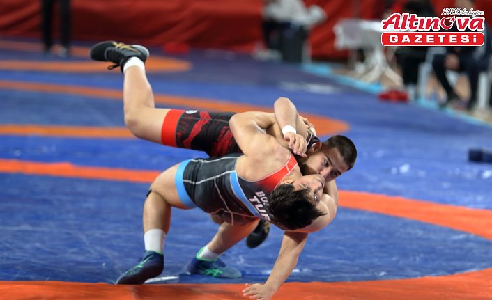 20 Yaş Altı Türkiye Güreş Şampiyonası, Çorum'da başladı