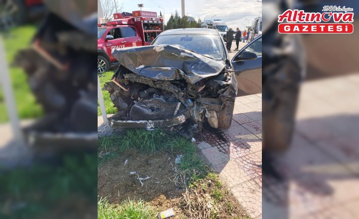 Amasya'da 3 aracın karıştığı kazada 11 kişi yaralandı