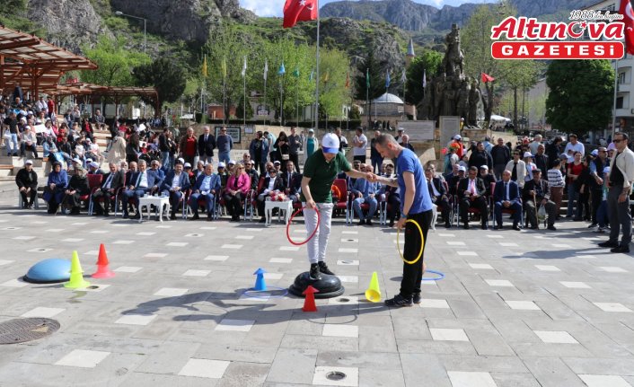Amasya'da Dünya Otizm Farkındalık Günü sportif etkinliklerle kutlandı
