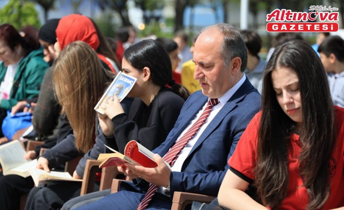 Arhavi’de 61. Kütüphane Haftası etkinliği yapıldı