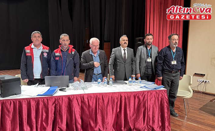 Artvin Arı Yetiştiricileri Birliği 7. Olağan kongresi yapıldı