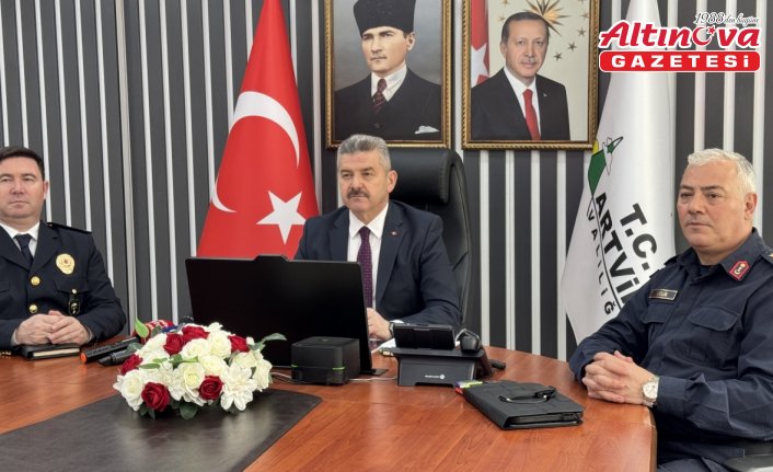 Artvin'de “Güvenlik ve Asayiş Bilgilendirme Toplantısı“ yapıldı