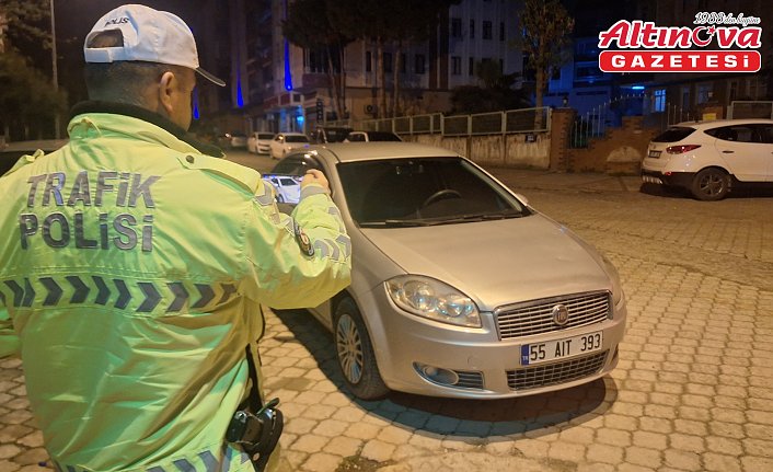 Bafra'da yayaya çarpıp kaçan sürücü yakalandı