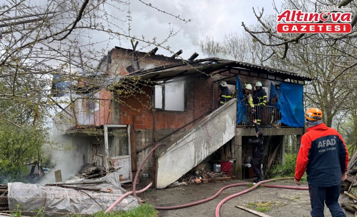 Bartın'da evde çıkan yangında 70 yaşındaki kadın öldü