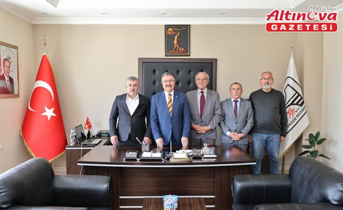 Başkan Kargı'dan, Başkan Demir'e ziyaret