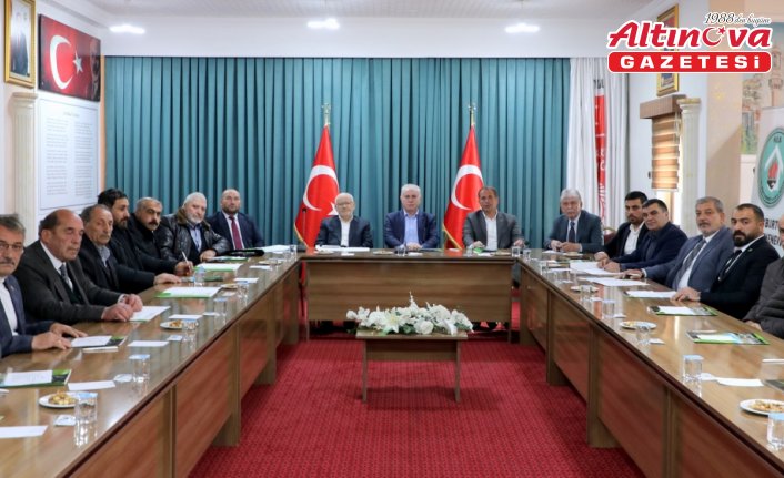 BAY-GÜ-KAB'ın meclis toplantısı yapıldı