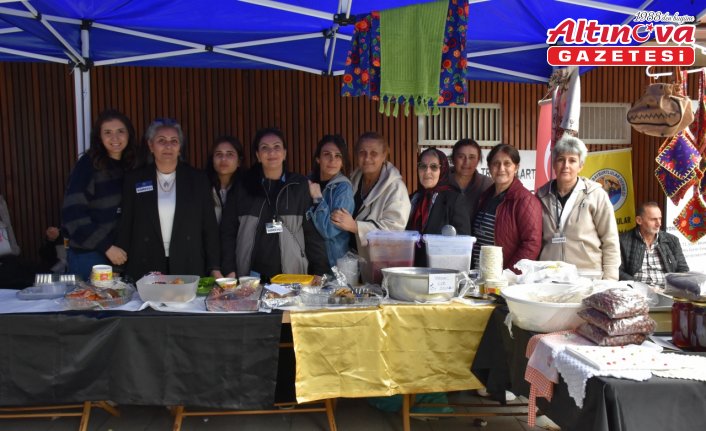 Bayburt, Gümüşhane ve Artvin'in yöresel lezzetleri Trabzon'daki kermeste buluştu