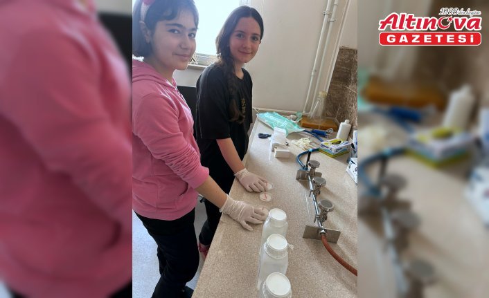 Bayburt'ta BİLSEM öğrencileri TEKNOFEST'e hazırlanıyor