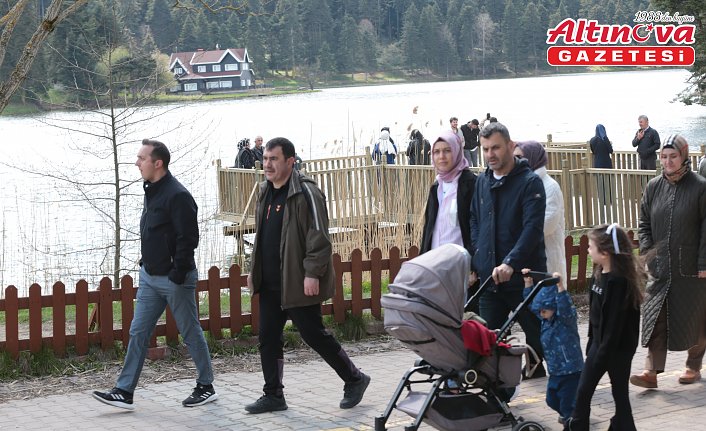 Bolu'nun doğal güzellikleri, bayram tatilinde 56 bin 871 kişiyi ağırladı