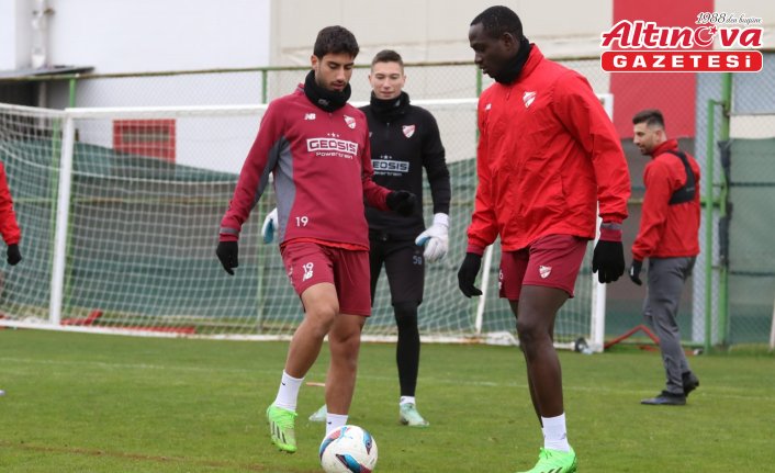Boluspor, Sakaryaspor maçının hazırlıklarını tamamladı