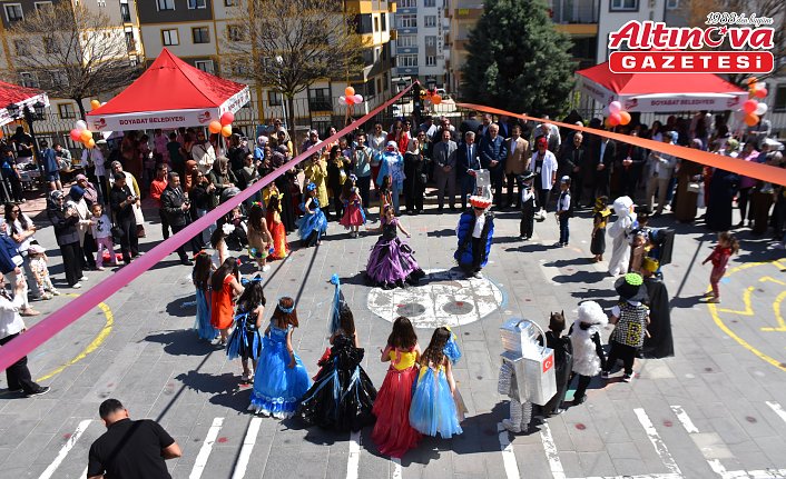 Boyabat'ta 23 Nisan Çocuk Bilim Şenliği yapıldı