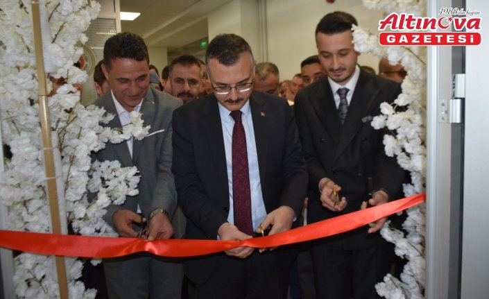 Boyabat’ta muhtarların yeni hizmet lokali açıldı
