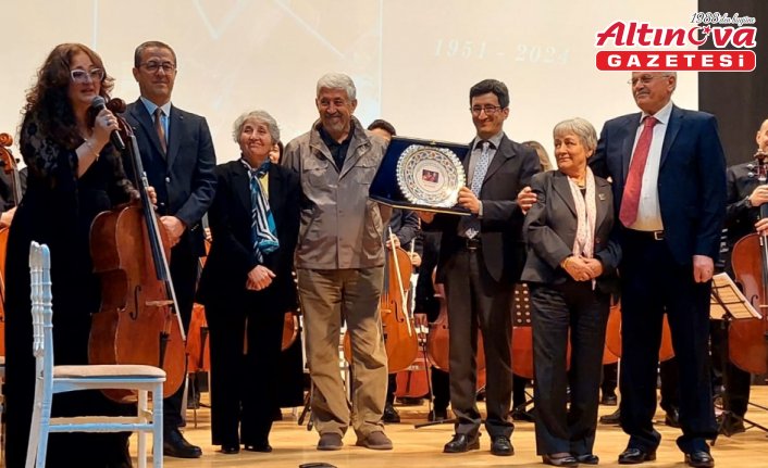 Boyabat'ta Şinasi Çilden Anma Konseri düzenlendi