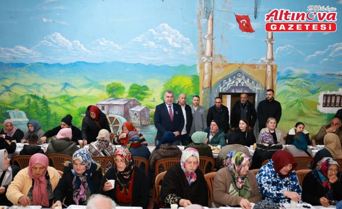 Bulancak Belediye Başkanı Sıbıç, halk pazarı esnafıyla buluştu