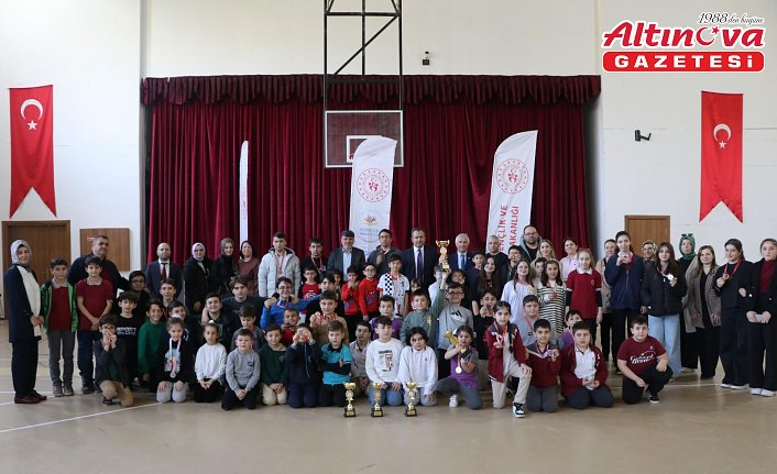 Çarşamba'da satranç turnuvası düzenlendi