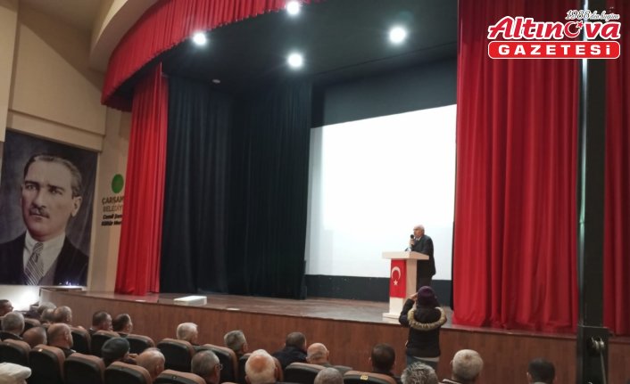 Çarşamba’da Kahverengi Kokarca ile Mücadele ve Bilgilendirme Toplantısı yapıldı