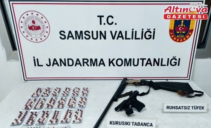 Çarşamba'da uyuşturucu operasyonunda 1 kişi yakalandı