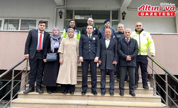 Çaykara'da Türk Polis Teşkilatının 180. kuruluş yıl dönümü kutlandı