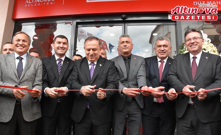 CHP Genel Başkan Yardımcısı Zeybek Ordu'da konuştu: