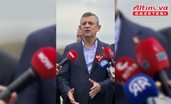 CHP Genel Başkanı Özgür Özel, Trabzon'da konuştu: