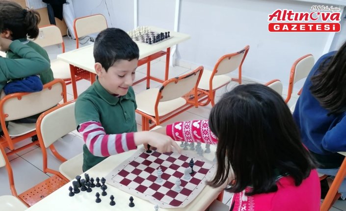 Cide’de satranç turnuvası yapıldı