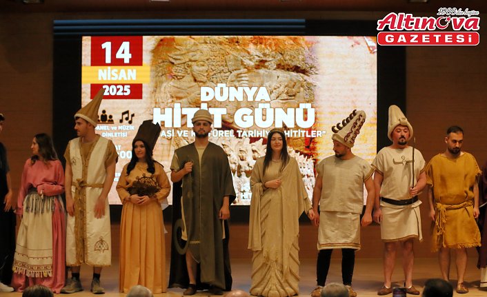 Çorum'da “Dünya Hitit Günü“ kutlandı