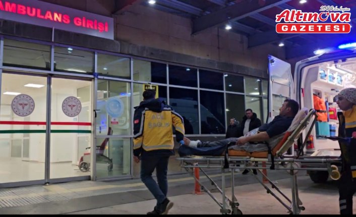 Çorum'da silahlı kavgada 2 kişi yaralandı