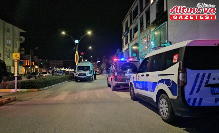 Çorum'daki bıçaklı kavgada 1 kişi öldü, 3 kişi yaralandı