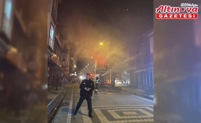 Durağan’da dairede çıkan yangın söndürüldü